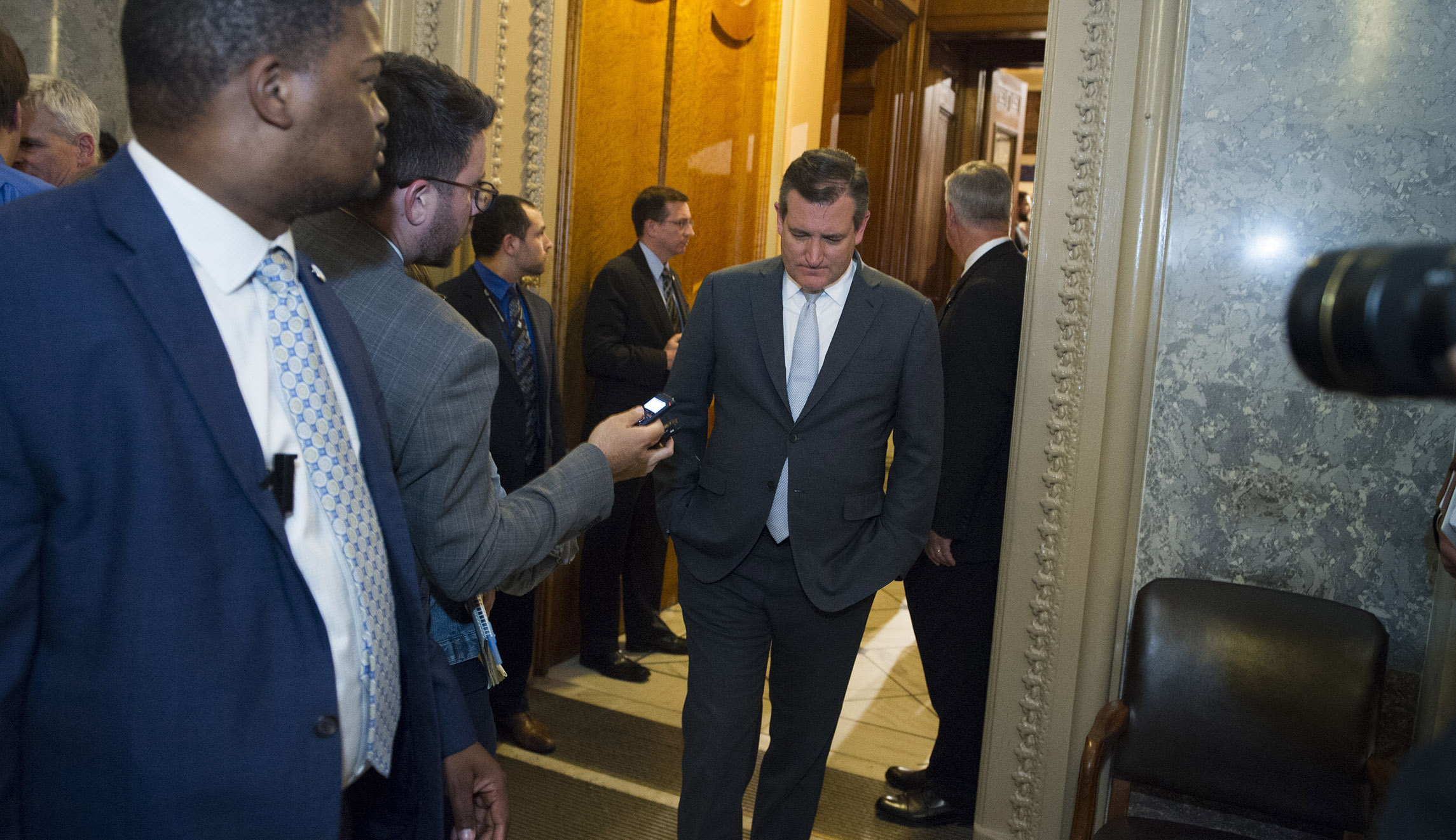 Republicans console themselves with poems, songs after healthcare defeat