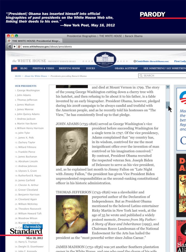 Obama’s history—and ours