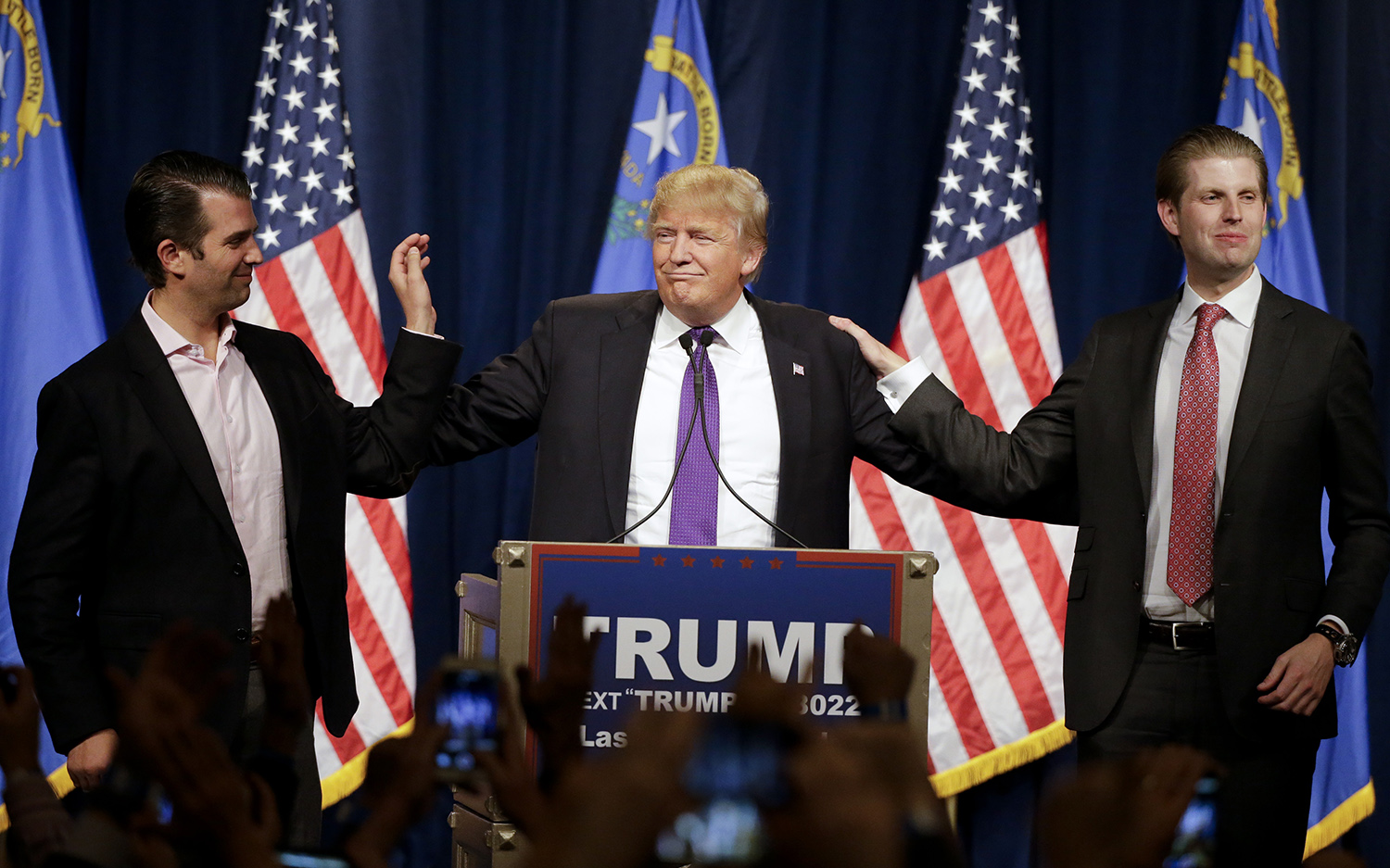 Creating a safe space for the Trump Organization