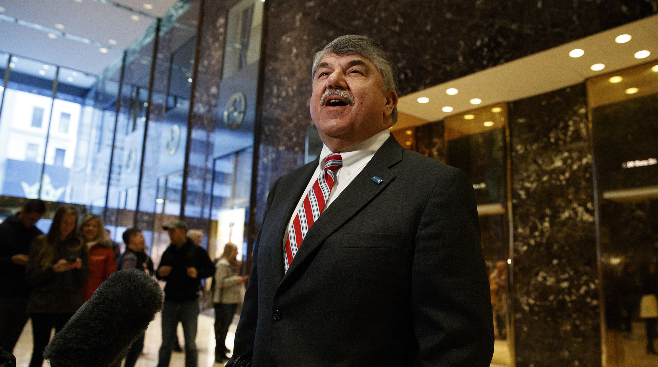 AFL-CIO’s Richard Trumka says new NAFTA deal needs to include Canada