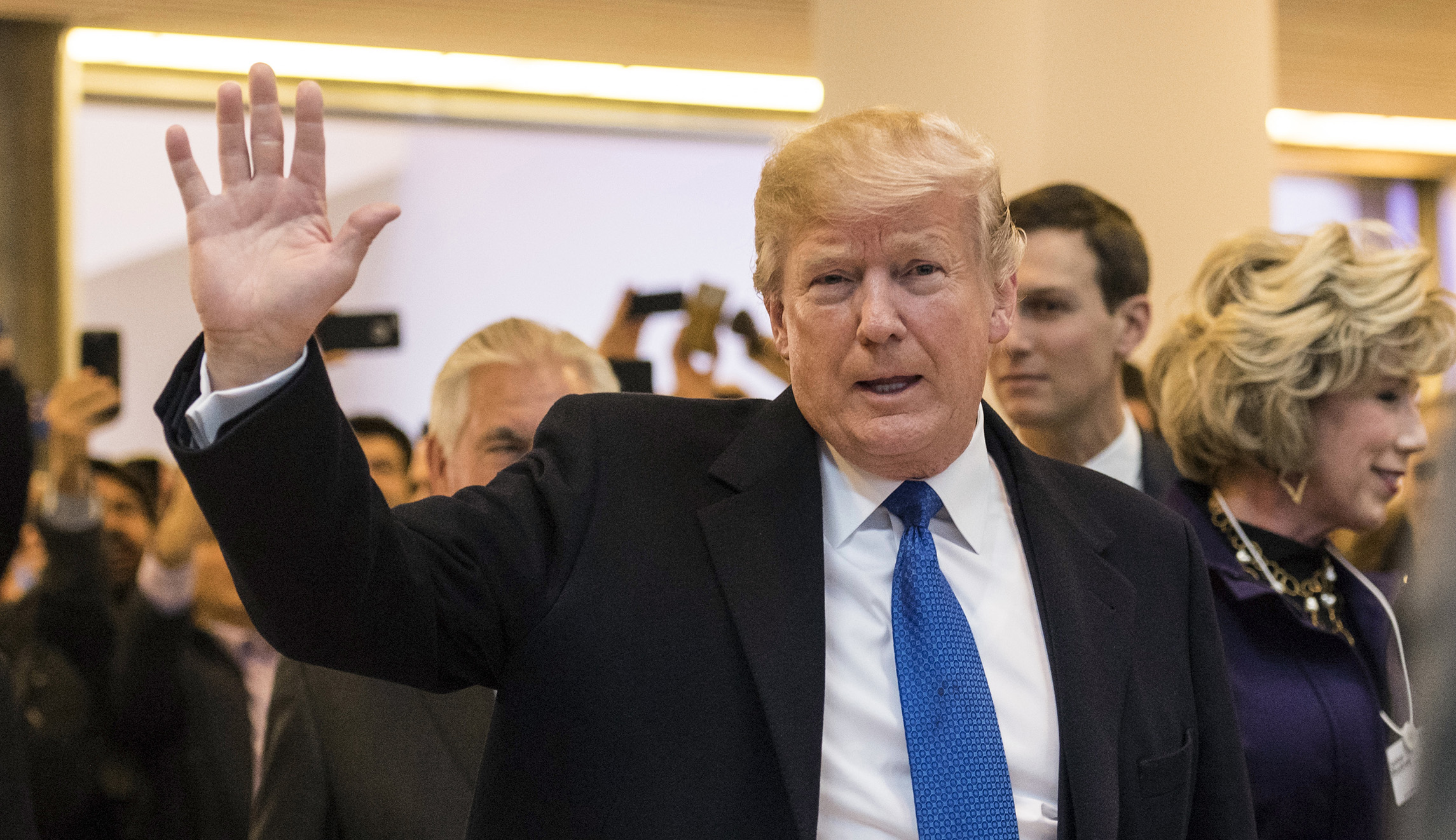 ‘America First’ in Davos