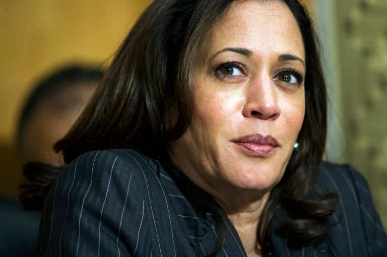 The New York Times compared treatment of Sen. Kamala Harris, D-Calif., to a joke former Uber board member David Bonderman made at a meeting, quipping that adding more women to the board would result in 
