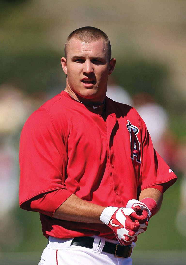 Christian Petersen/Getty Images
Mike Trout received only a $20,000 raise after finishing second in the AL MVP voting.