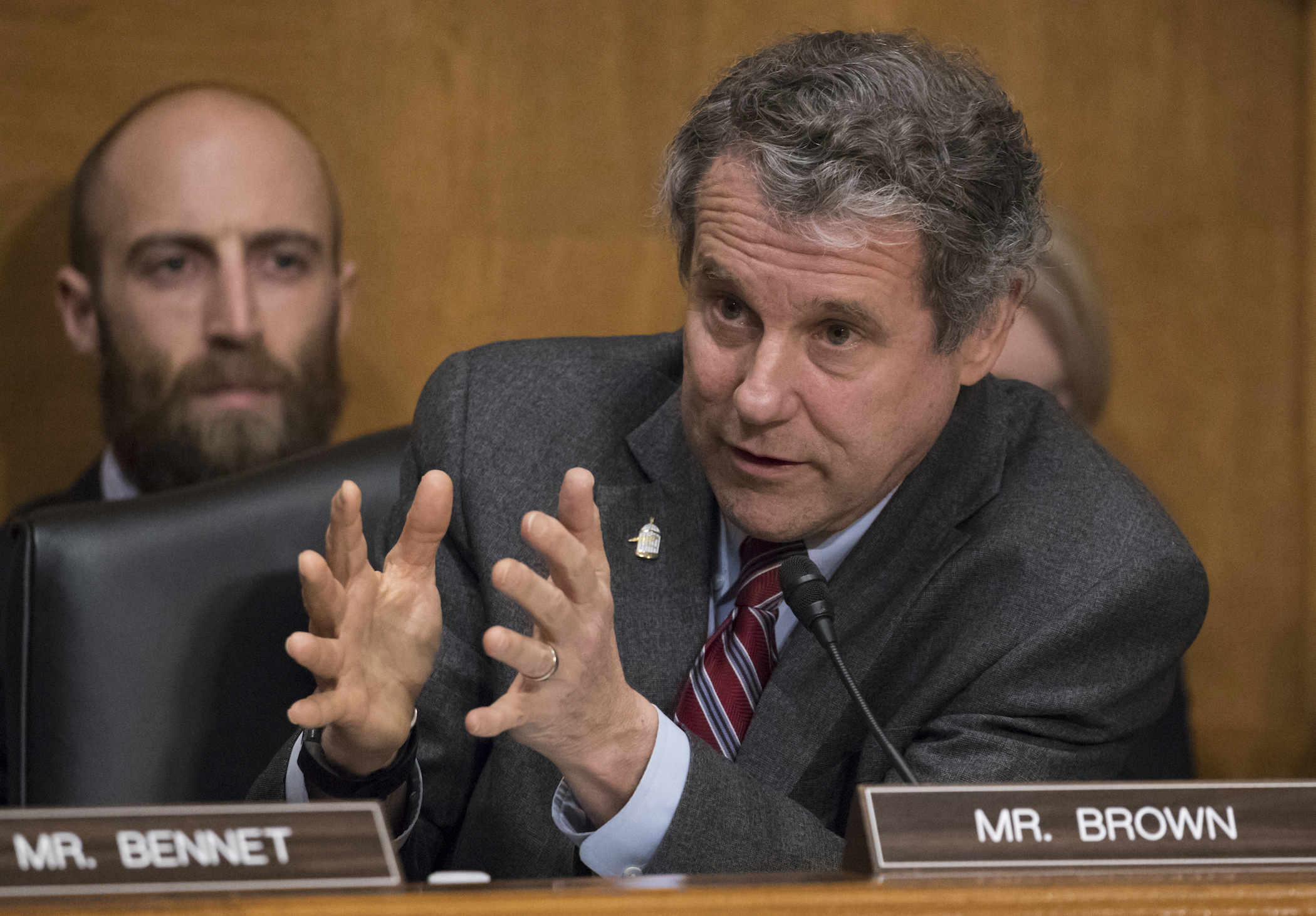Sherrod Brown presses Treasury for list of Trump ties to Russia