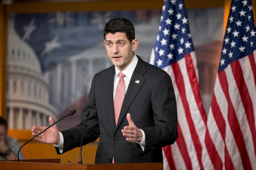 Ryan gives GOP budget options