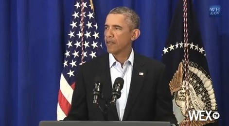 VIDEO: Obama says ‘entire world is appalled by the brutal murder of Jim Foley’