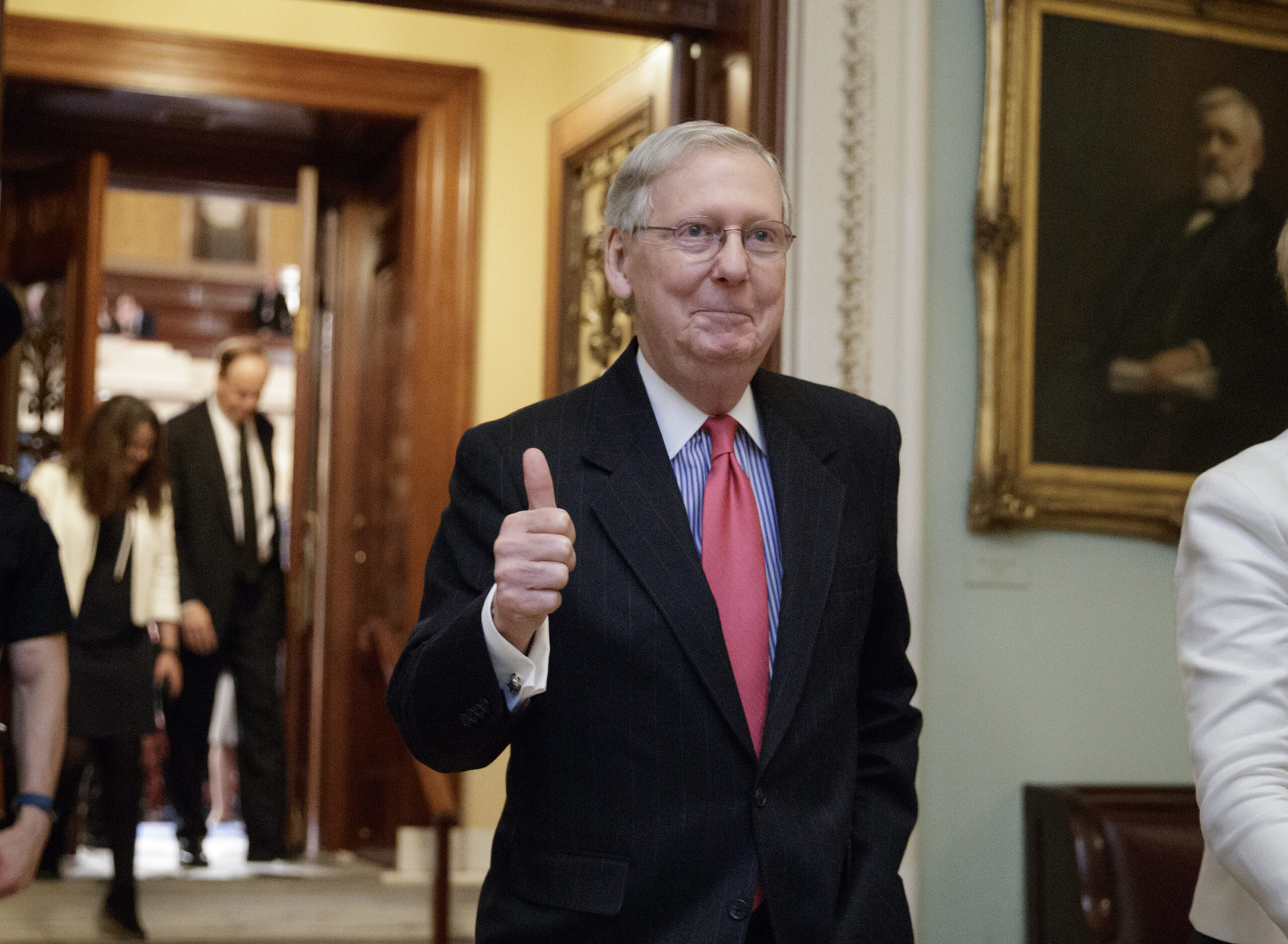 Senate GOP rejects second nuclear move to weaken Democrats
