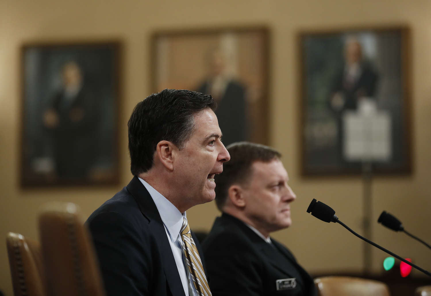 Intel hearings: Our elections are safe from Putin, our public culture isn’t