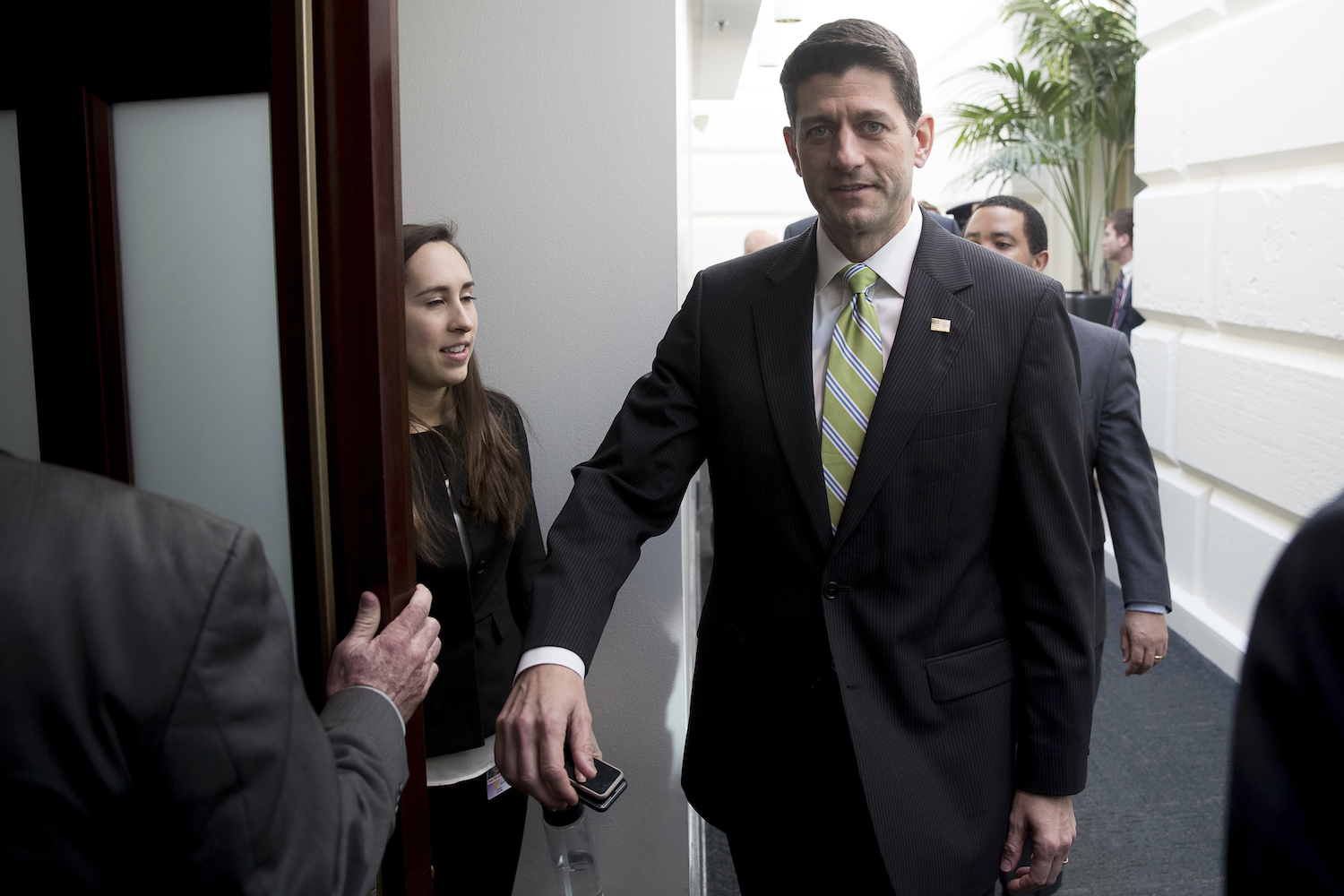 Ryan on passing a healthcare bill: ‘We are not giving up’