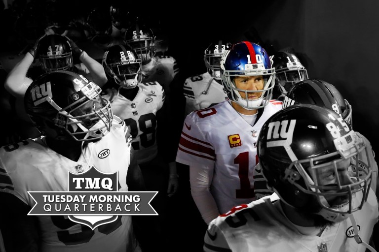 Tuesday Morning Quarterback: Eli Manning Is a First-Ballot Hall of Famer