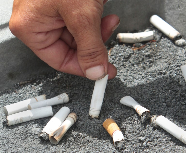 The CDC said the 2015 smoking level is the lowest since CDC began collecting data in 1965. (AP Photo/Rich Pedroncelli, File)