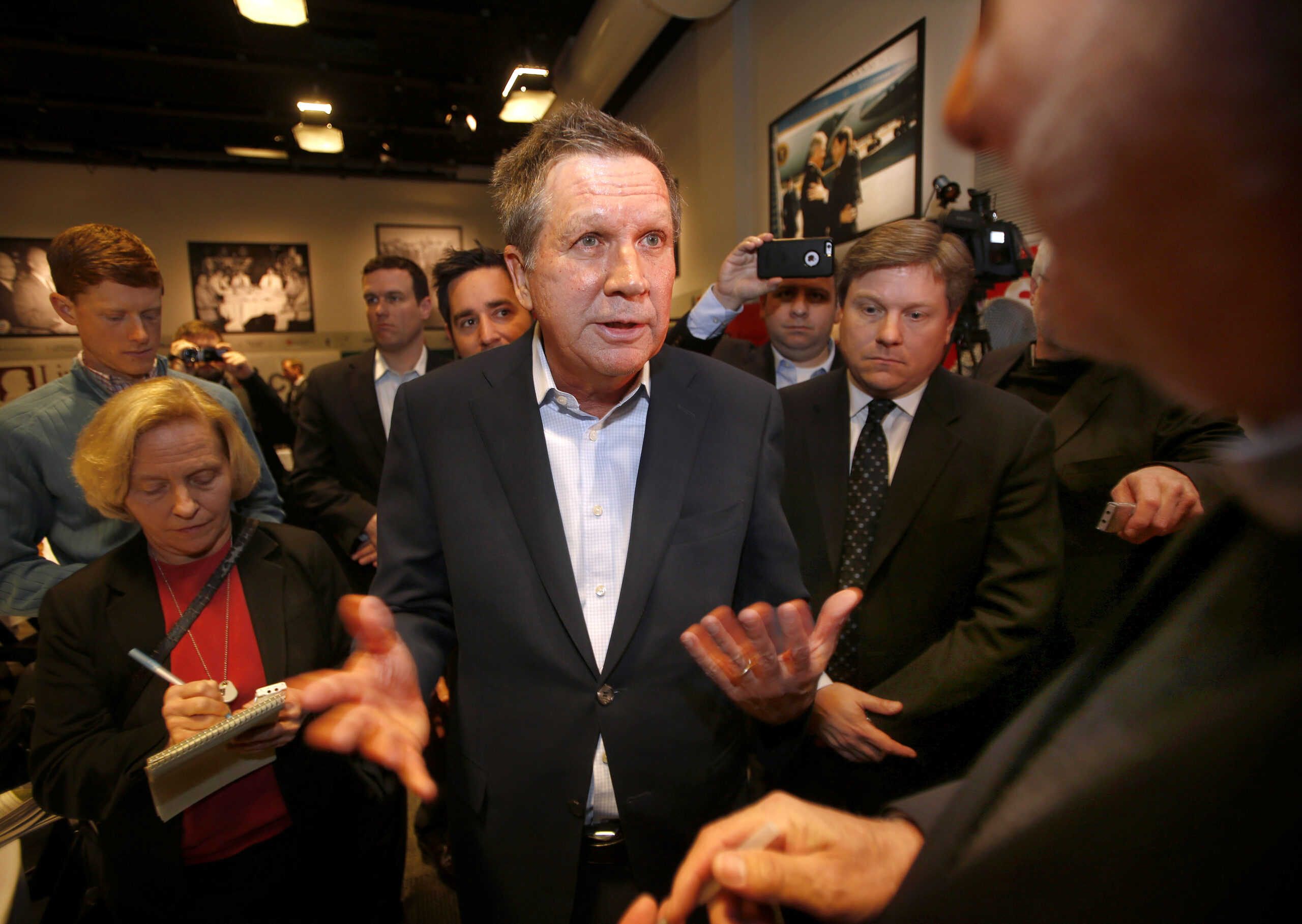 Kasich: Don’t underestimate Hillary