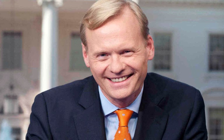 This 2012 photo provided by CBS News shows CBS News political director John Dickerson, in Washington. Dickerson will replace the retiring Bob Schieffer as moderator of 