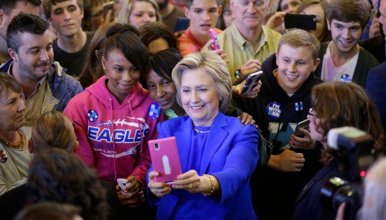 Fifty days from the election, Hillary is trying to butter up to millennials, writing about all the 