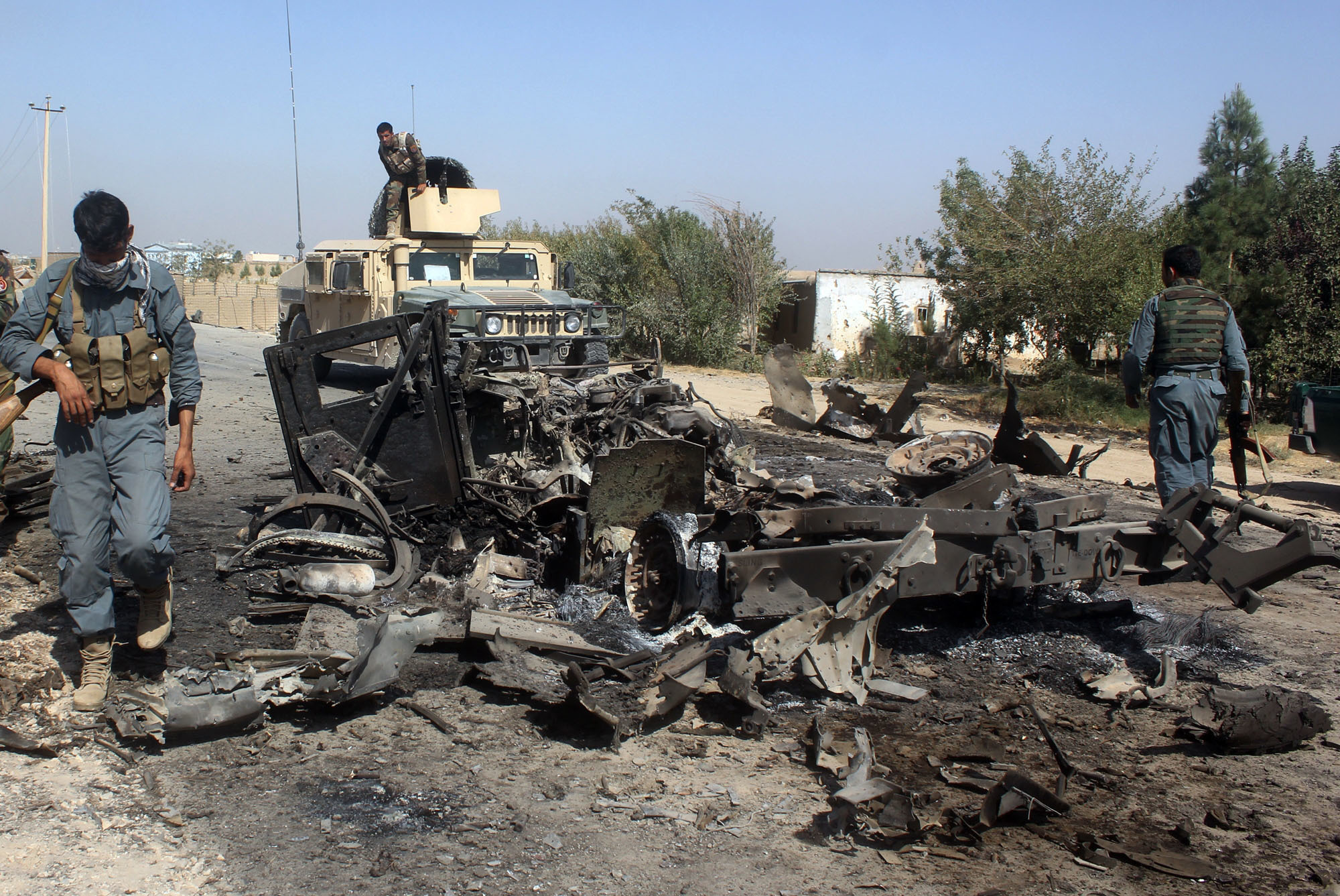 Taliban torches Trump’s tough Afghanistan talk