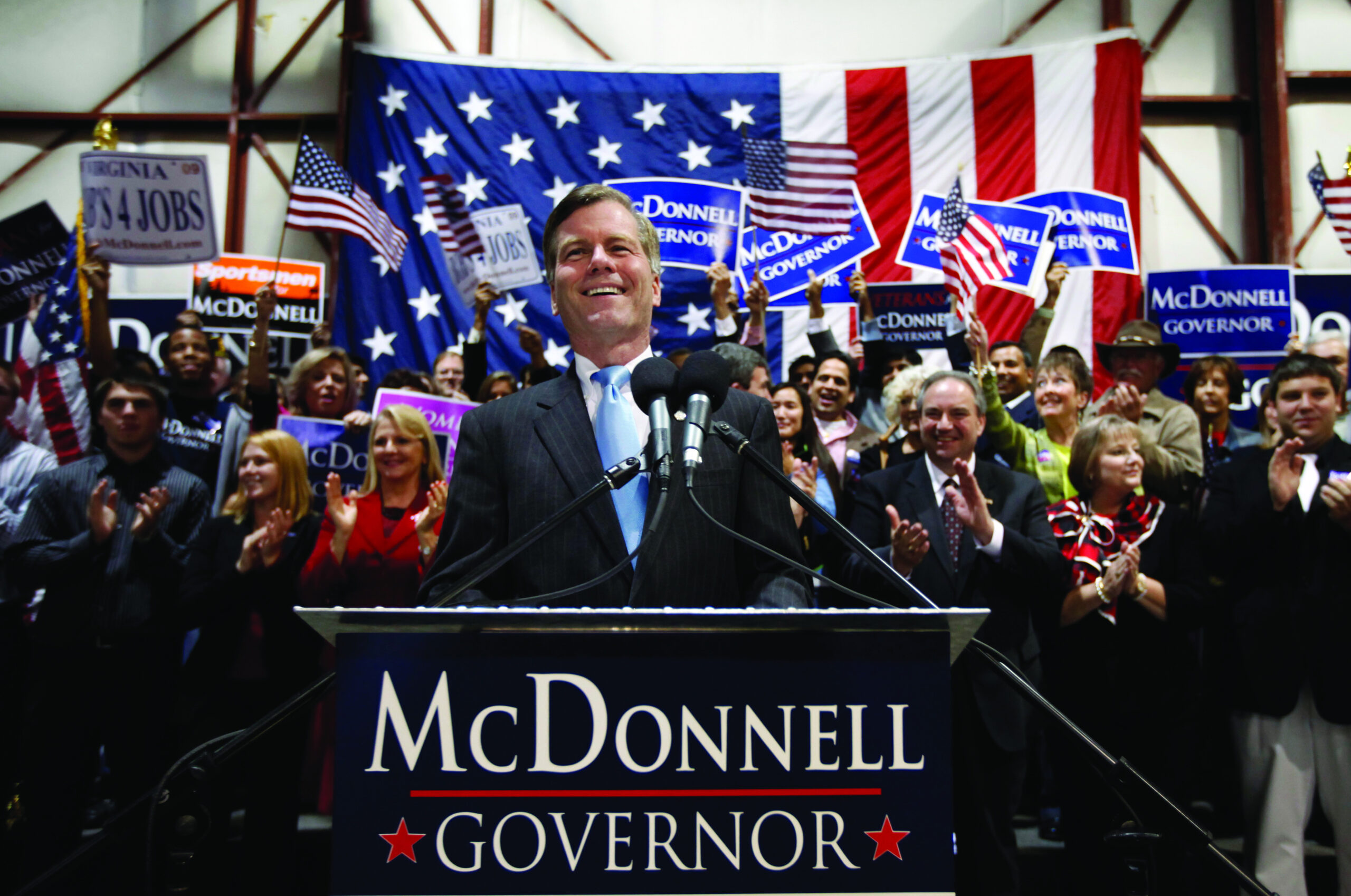 The rise and fall of Bob McDonnell