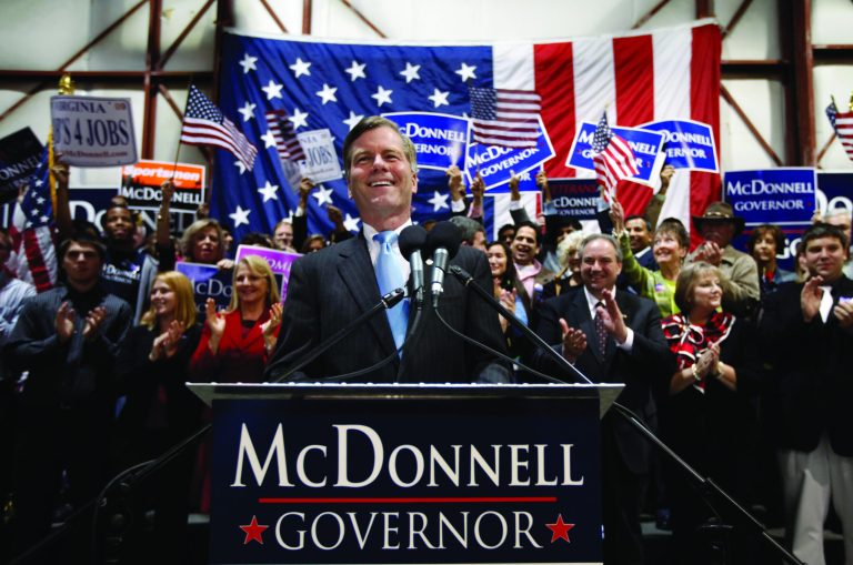 The rise and fall of Bob McDonnell