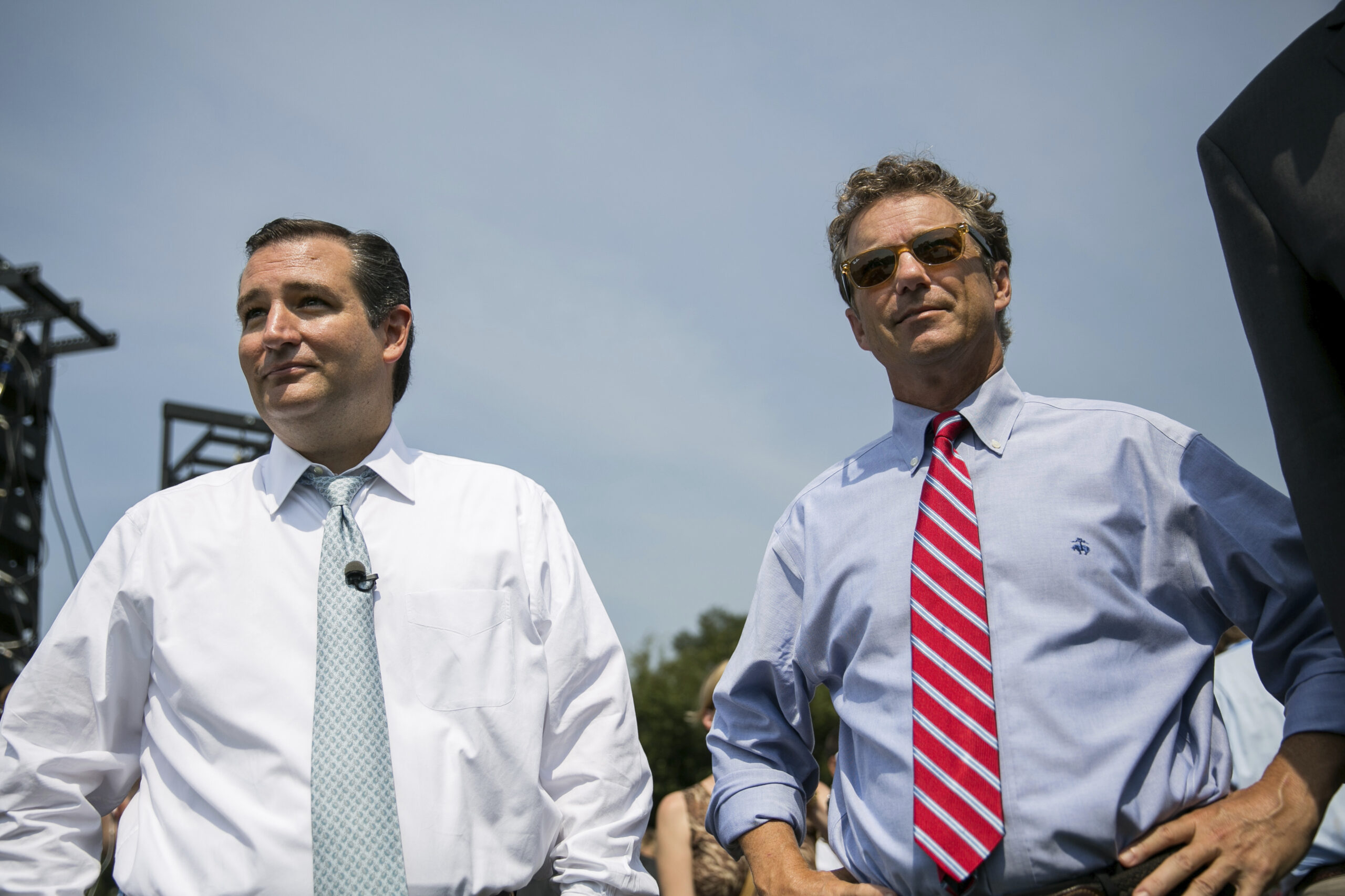 Rand Paul and Ted Cruz are not as similar as they look