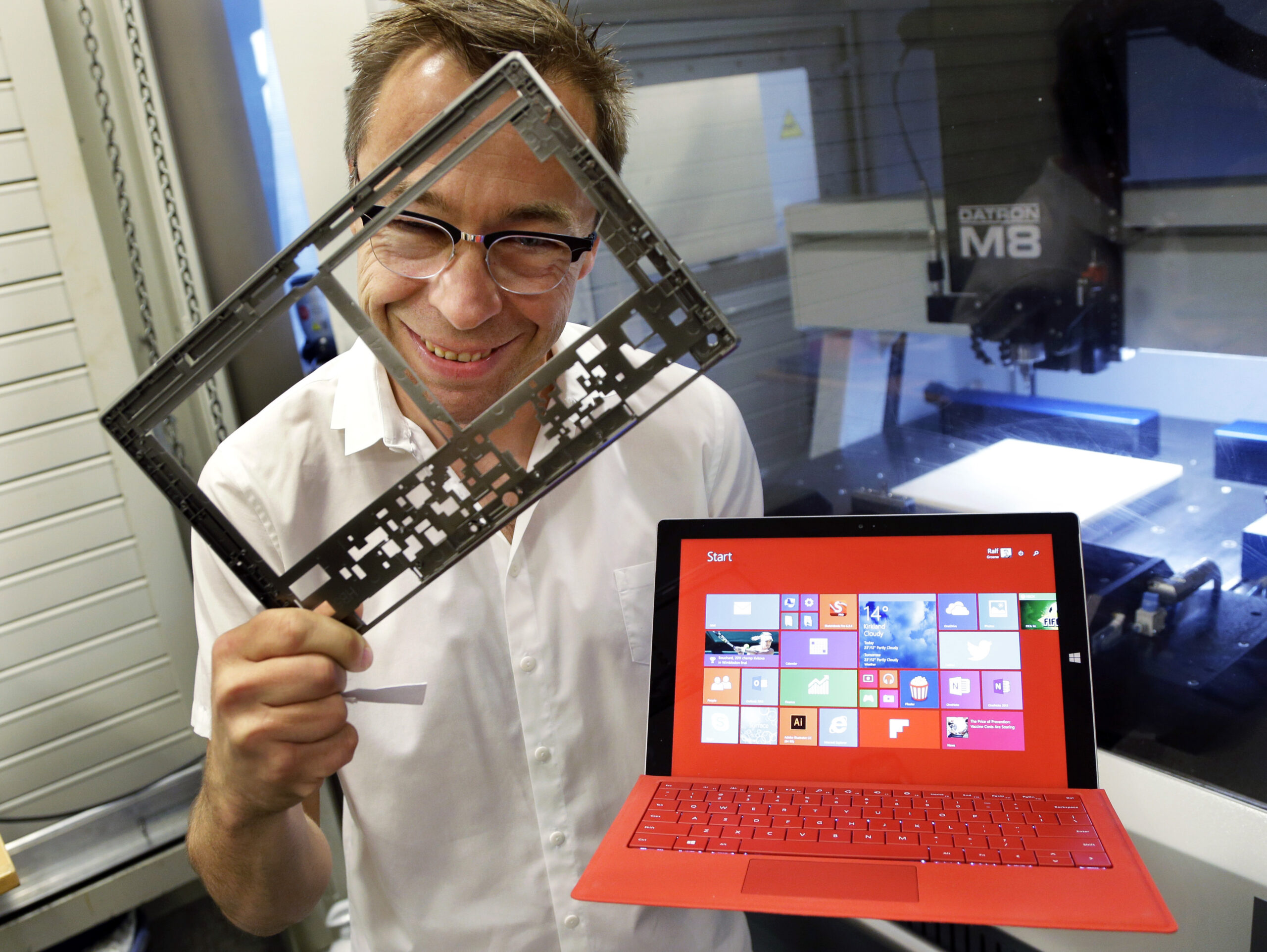 Microsoft makes design central to its future