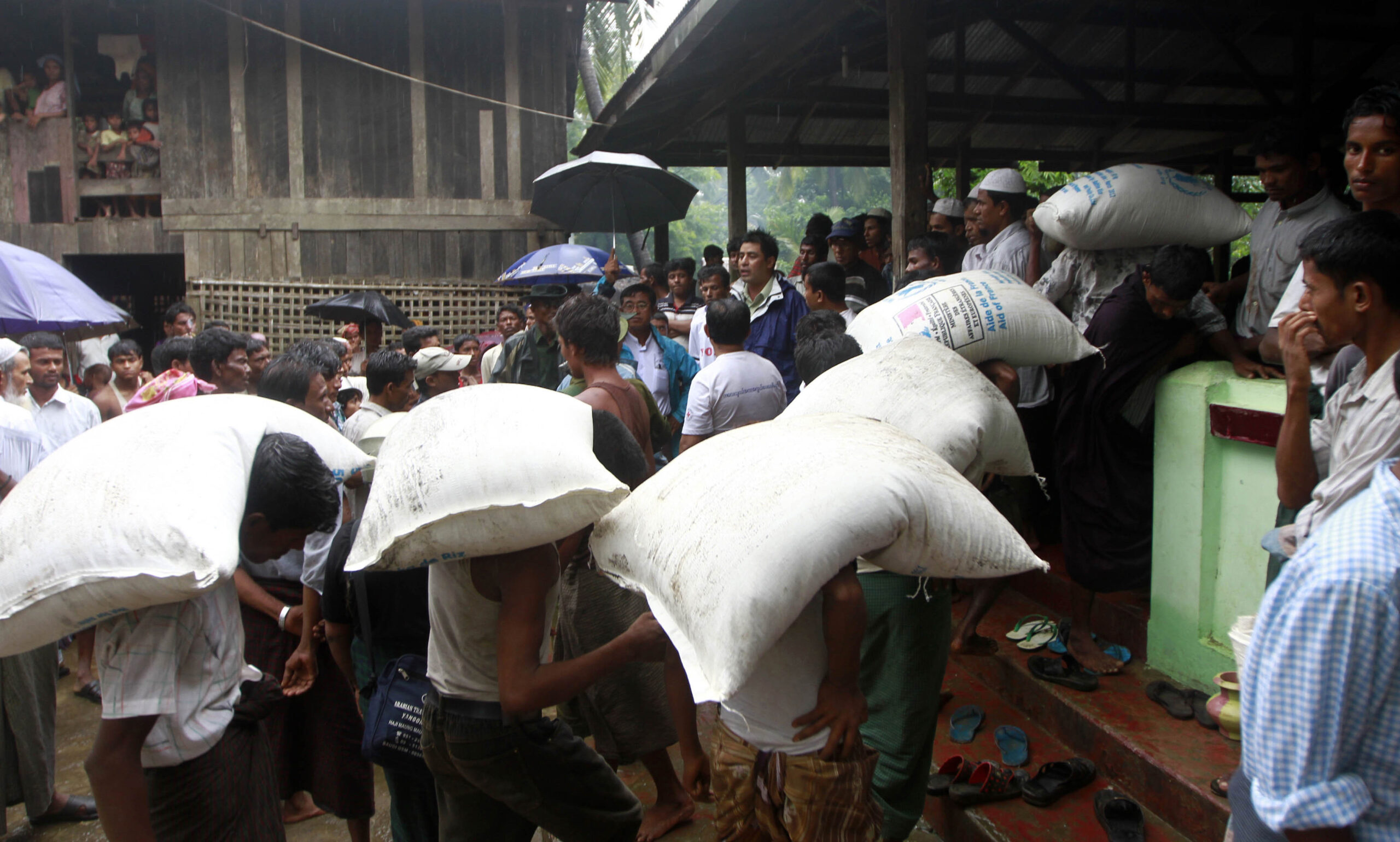 Both ethnic groups suffered in Myanmar clashes