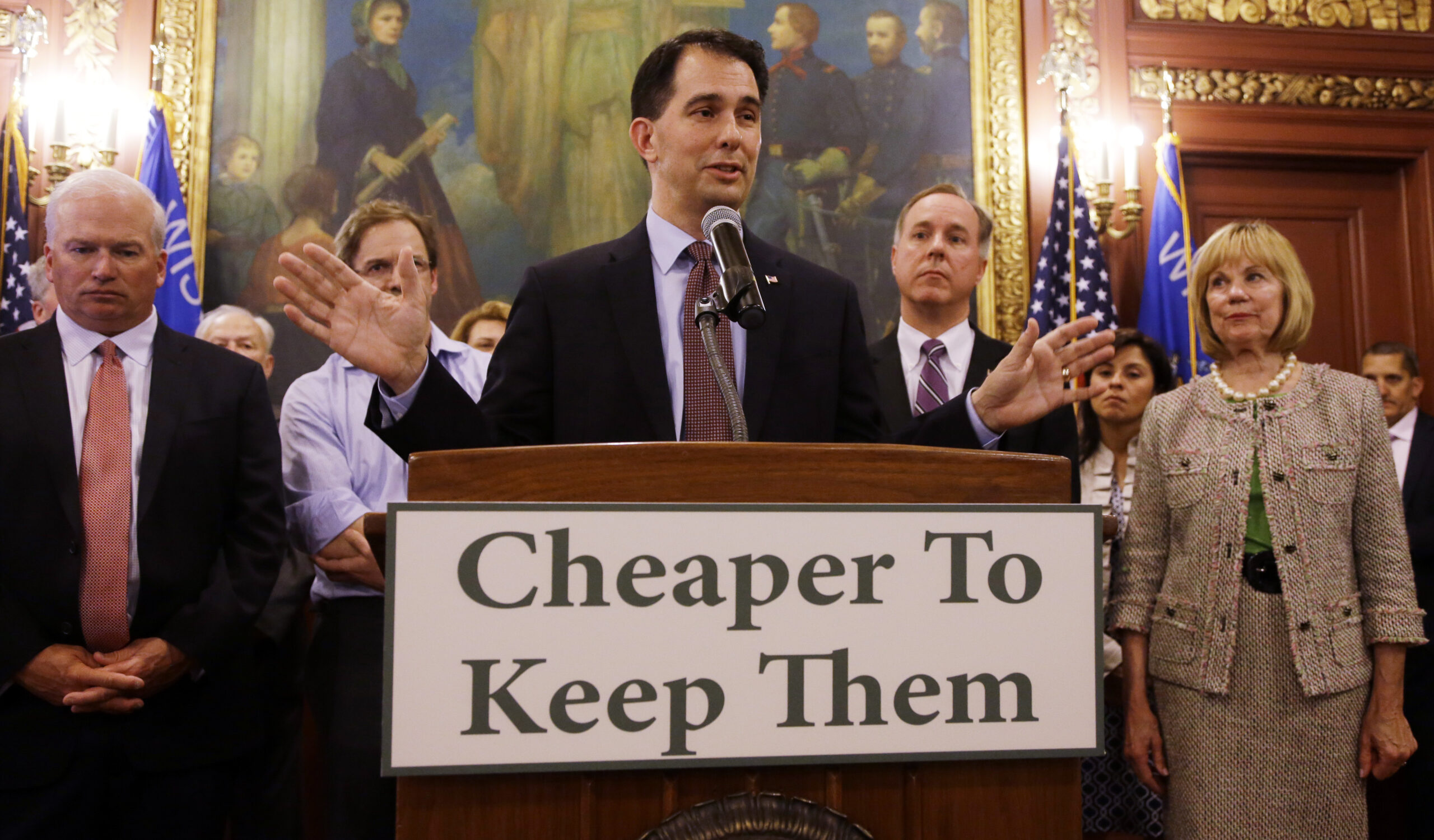 How Milwaukee’s Bucks could cost Scott Walker