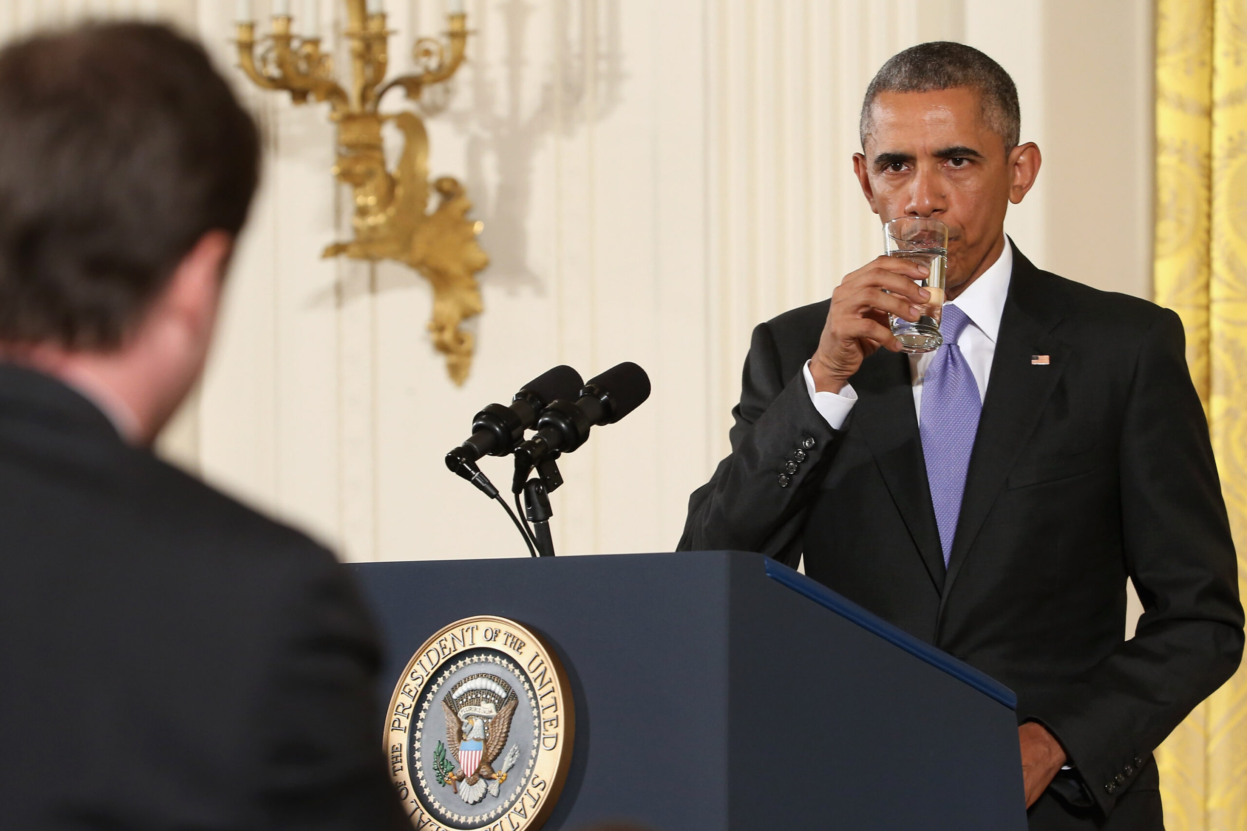 CNN reporters: Journalist was out of line asking Obama about American hostages