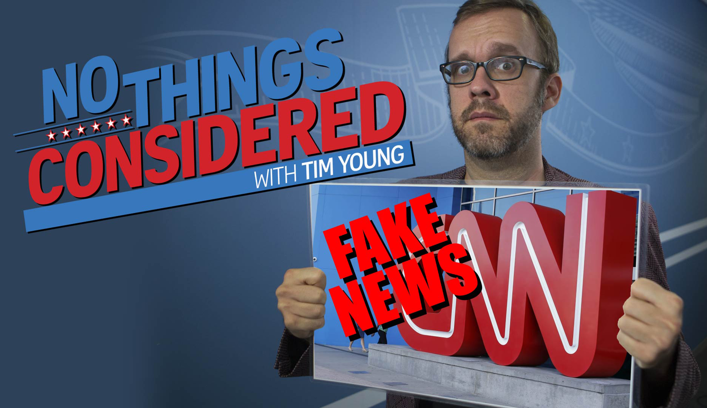 More CNN fake news, more celebrity sexual harassment, and Alex Jones interviews Alexa on No Things Considered!