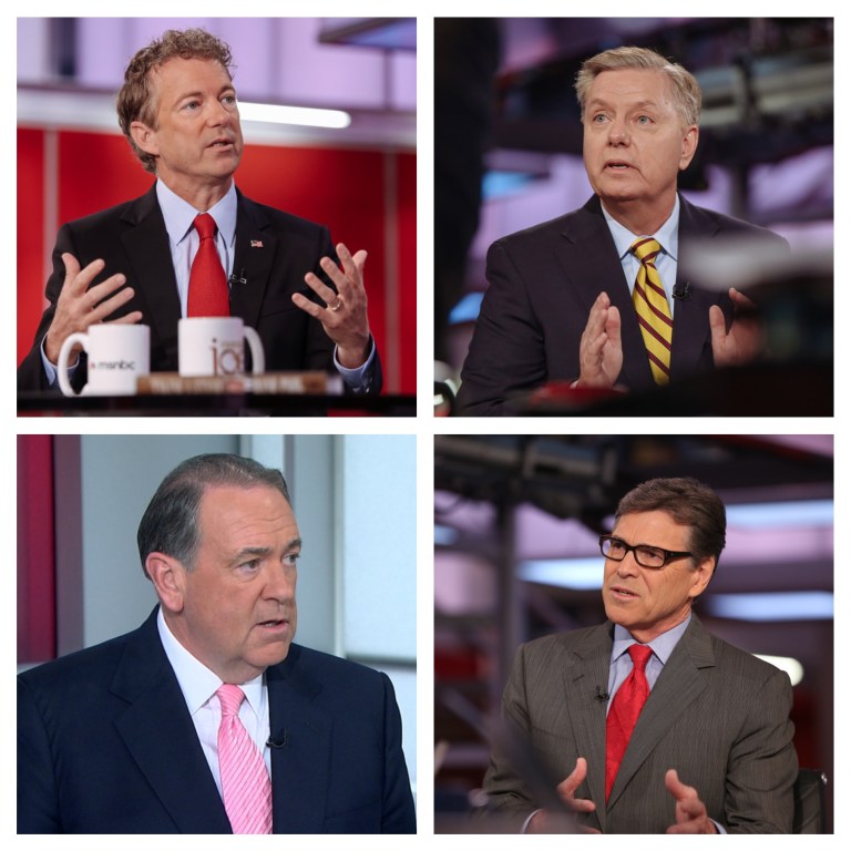 Of the 10 White House hopefuls who have officially launched their campaigns, eight have appeared on the political talk show hosted by Joe Scarborough and Mika Brzezinski. (AP Photo)Â 