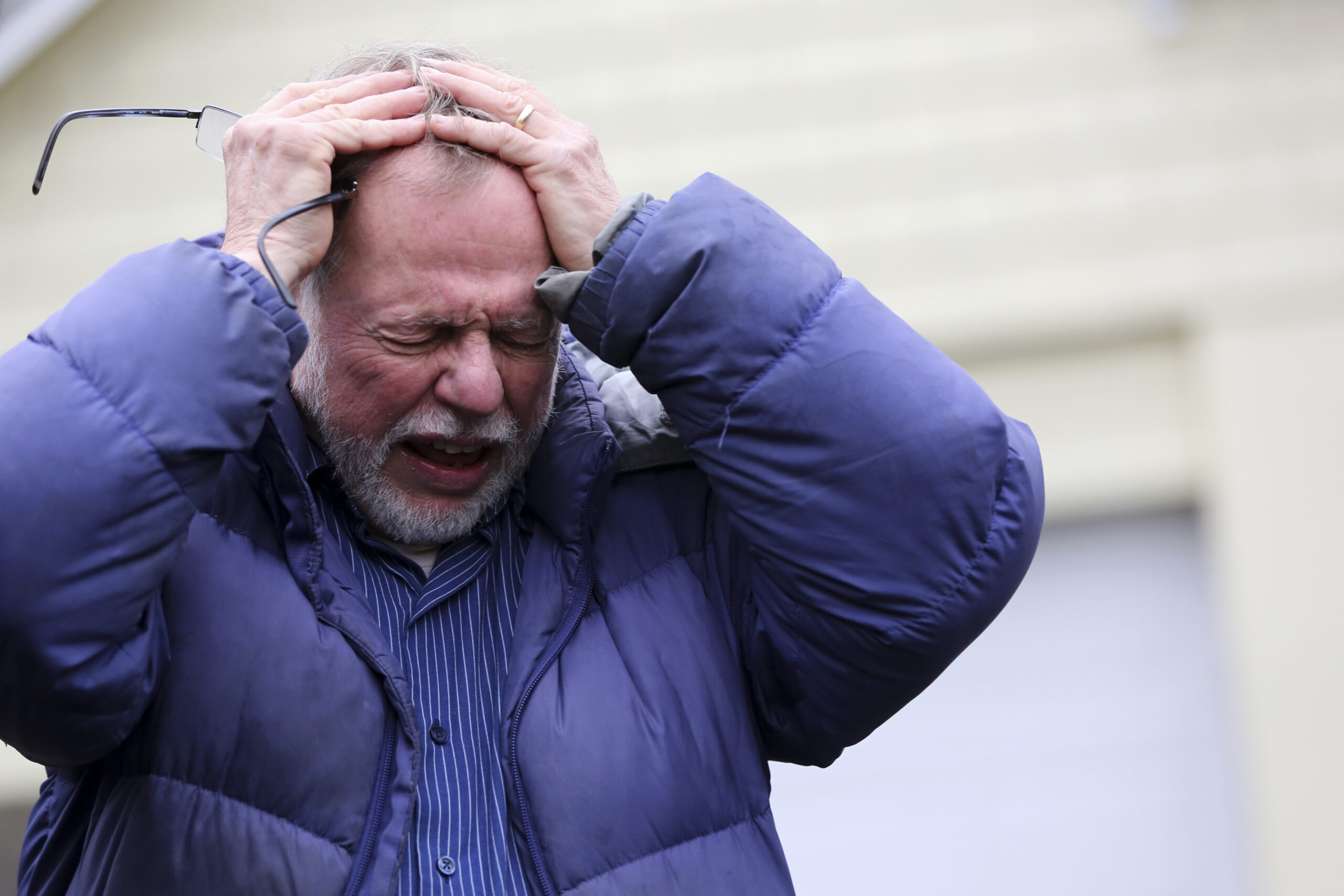 After shooting, neighbor took in 6 young survivors