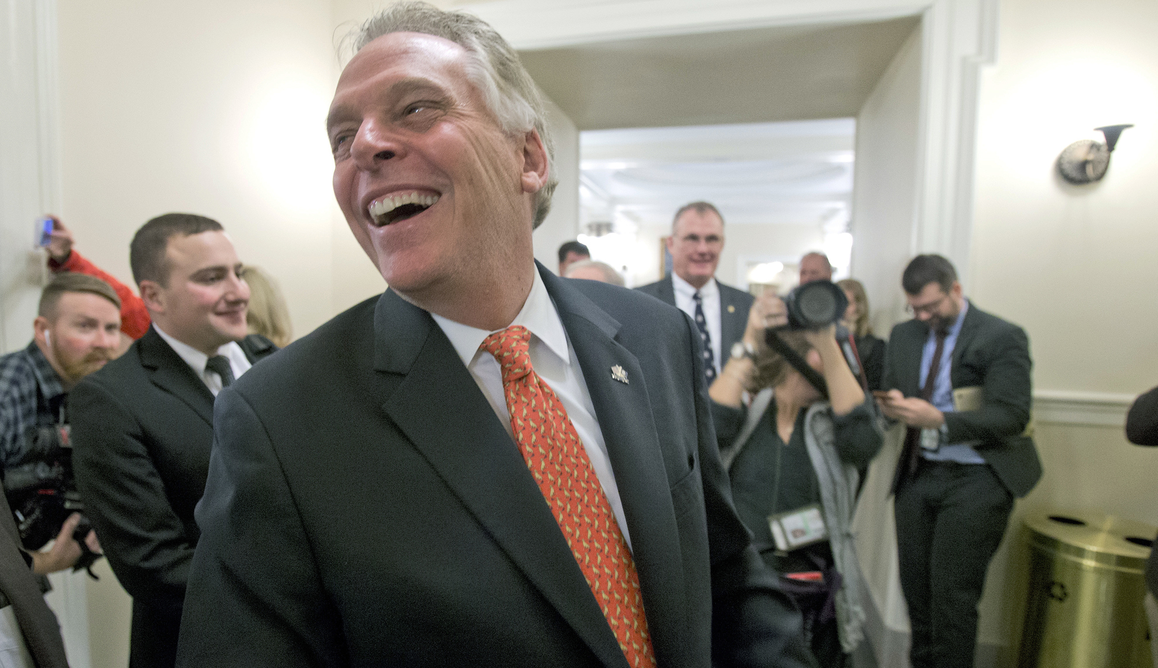 Terry McAuliffe: People need to stand up and punch Trump back ‘rhetorically’