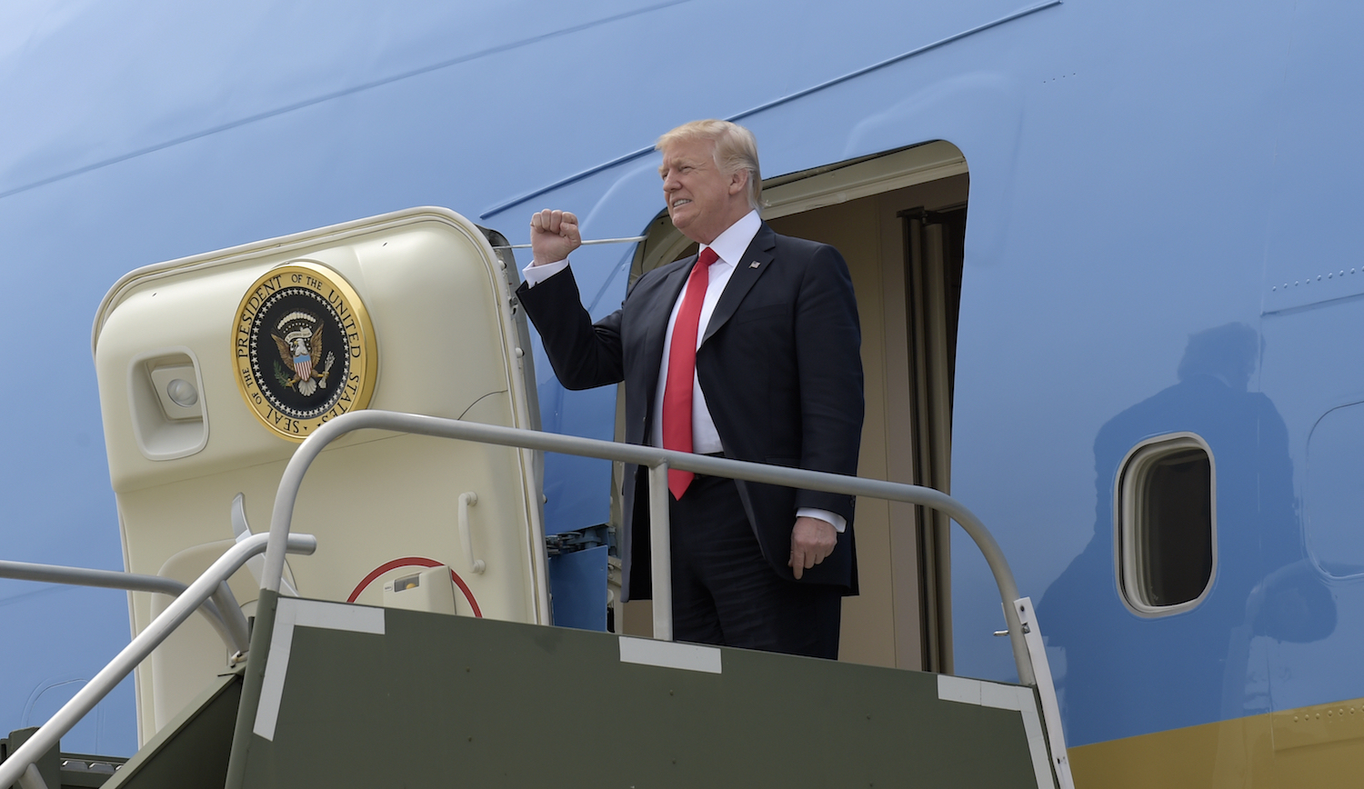 White House considering Rome, Israel for Trump’s first foreign trip
