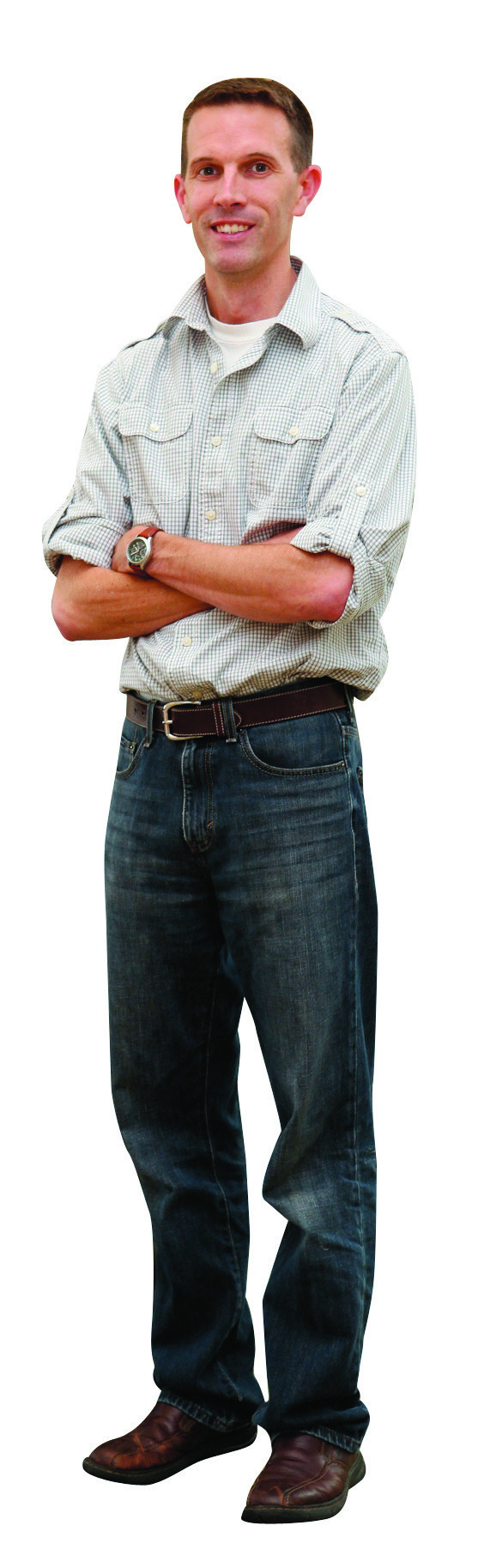 David Perdue, pastor at the Church at Clarendon (Graeme Jennings/Examiner)