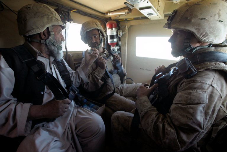 The special immigrant visa program allows Afghans who supported the military there to come to America. (AP Photo/Brennan Linsley)