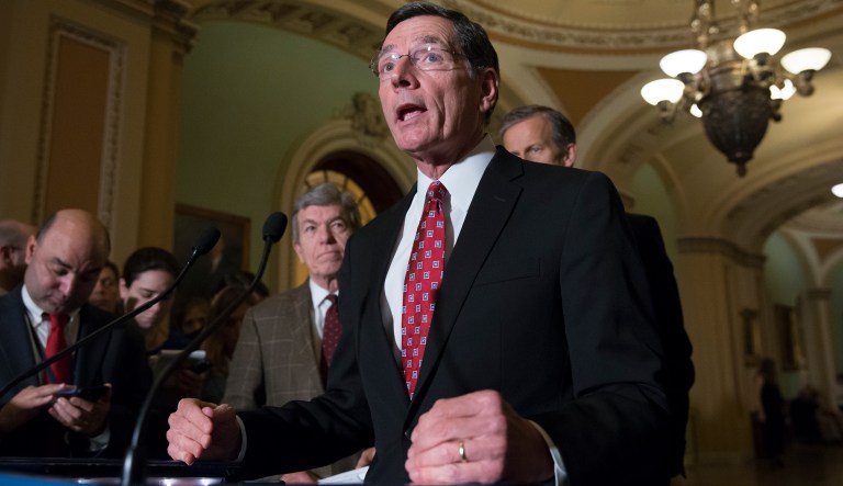 John Barrasso blocks Chuck Schumer’s attempt to establish climate change committee