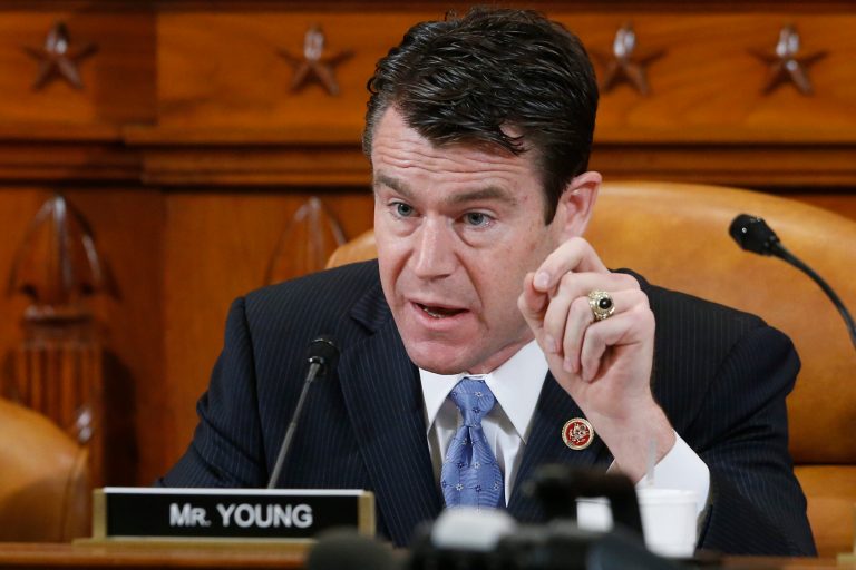 Rep. Todd Young, R-Ind., has put forth a bill to delay the individual mandate for a year, to align it with the employer mandate. (AP File)