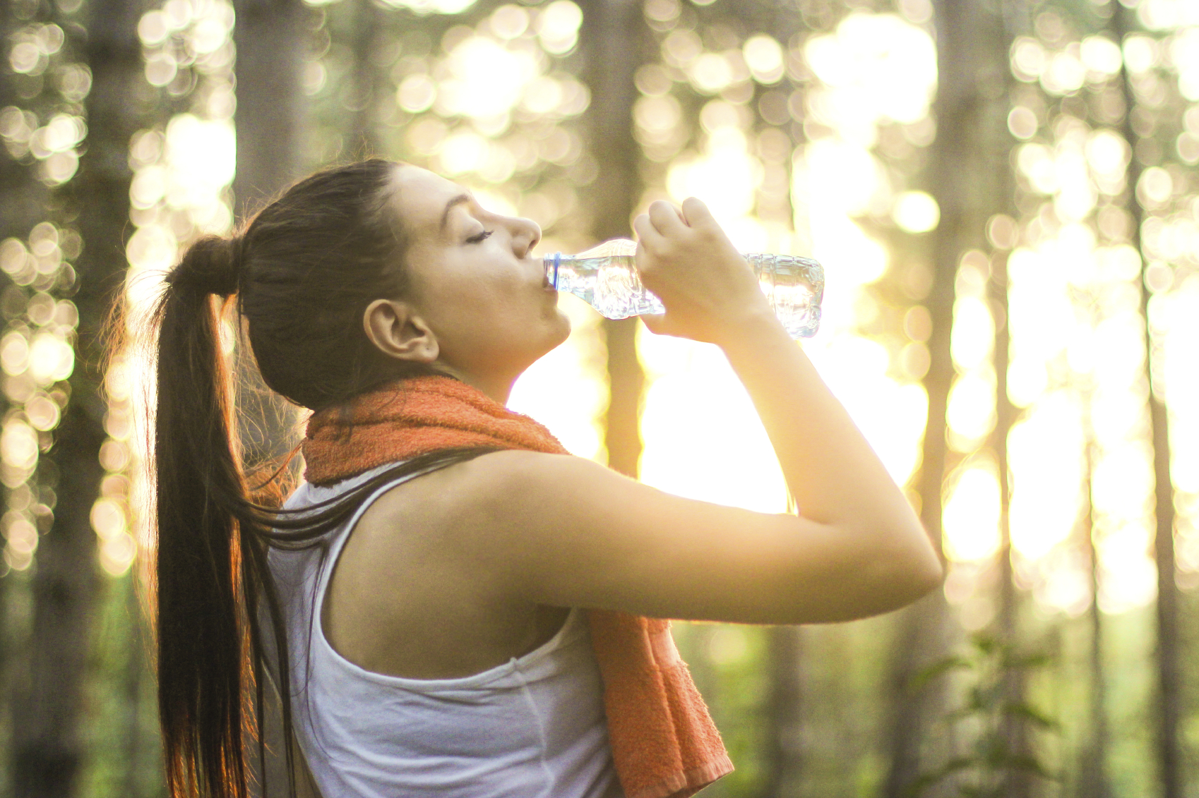 Drinking water changes slow down to a trickle
