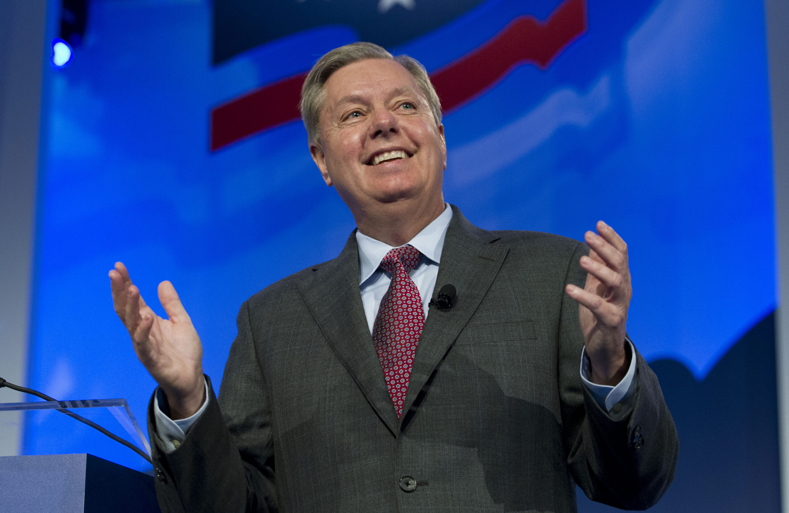 ‘Hell no’: Graham dismisses dropping 2016 bid