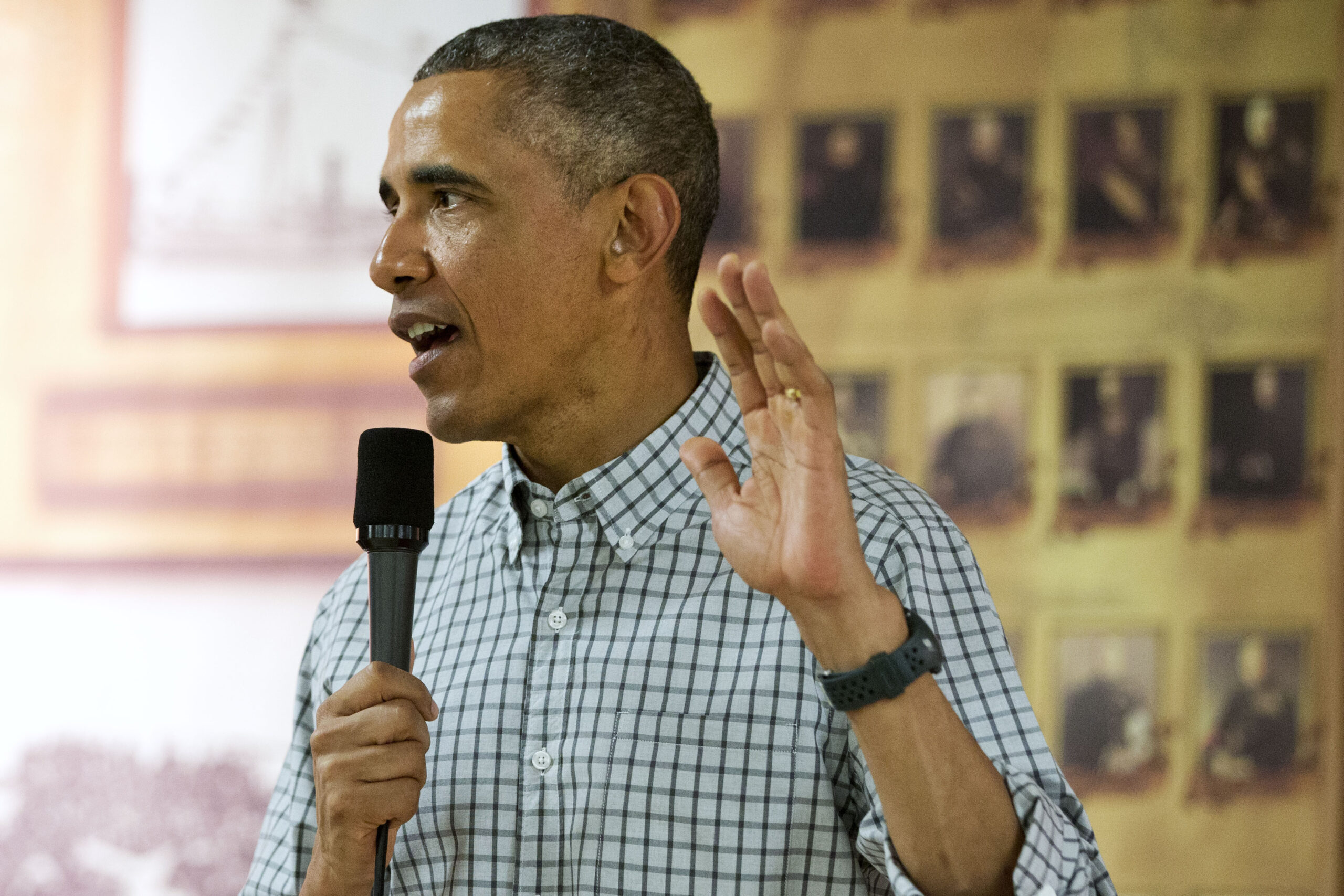 Obama can exploit GOP tug-of-war