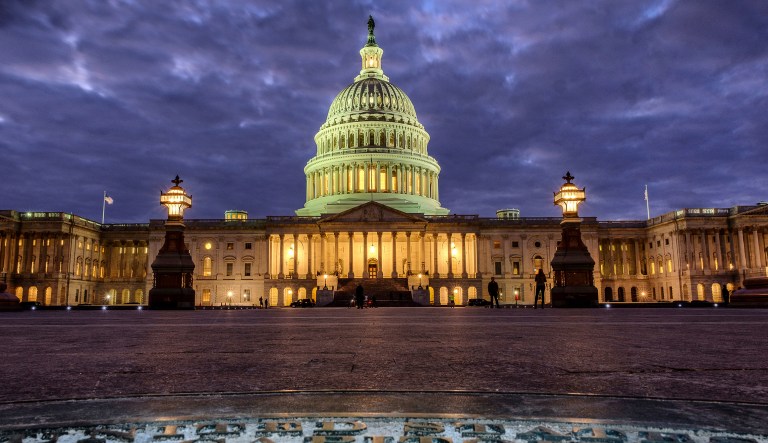 The Congressional Review Act, passed by a Republican Congress and signed into law by President Clinton in 1996, allows 30 senators to bring a vote on a proposed rule to the Senate floor and a simple majority to stop the rule for being implemented. (AP Photo/J. David Ake)