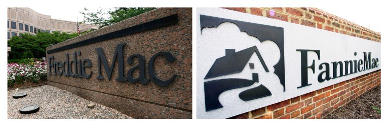 Fannie Mae and Freddie Mac, have decided to lower the down payment they require on some mortgages from 5 percent to 3 percent. The horrific lesson of what results from encouraging marginal borrowers to buy homes has somehow vanished from their memories. (AP Photos)
