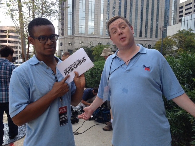 Comedy Central descends on GOP