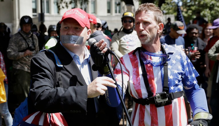 Bad things happen when good people are silenced. Never allow yourself to be silenced. (AP Photo/Marcio Jose Sanchez)