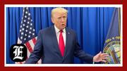 WEX MIN: Trump dismisses audio leak, Liz Cheny “electing idiots,” Low polls on “Bidenomics”