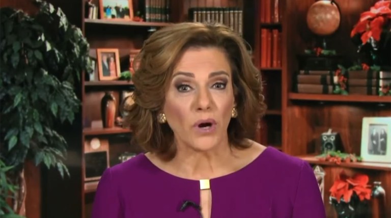 K.T. McFarland would report to Trump's designated national security adviser, retired Lt. Gen. Mike Flynn. (Image courtesy screenshot)