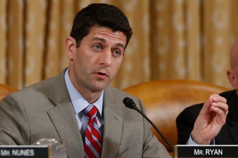 Rep. Paul Ryan, R-Wisc., will deliver the keynote address for the Maryland GOPÃ¢â¬â¢s annual Red, White and Blue dinner in Baltimore. (AP Photo/Charles Dharapak)