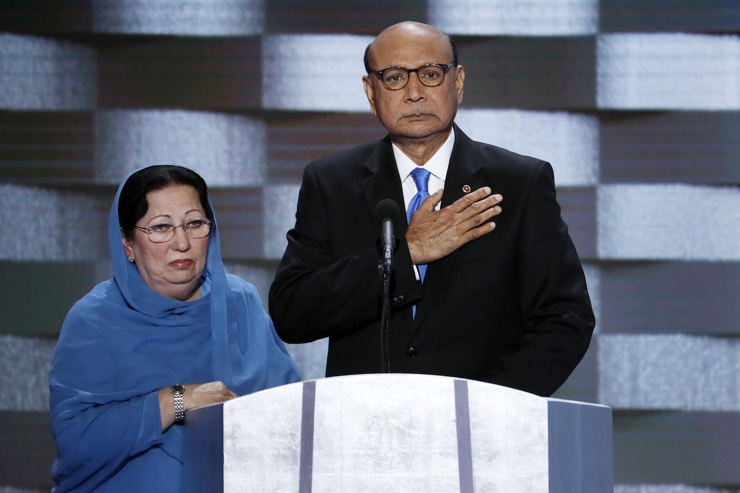 Trump on Muslim at DNC: I’d like to ‘hear his wife say something’