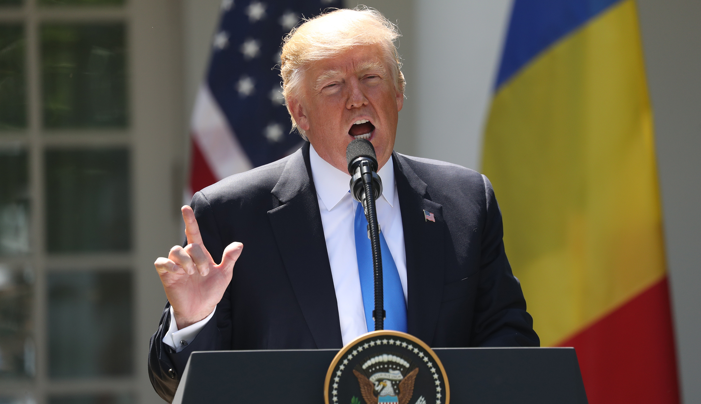 Trump promises more information on secret tapes ‘in the very near future’