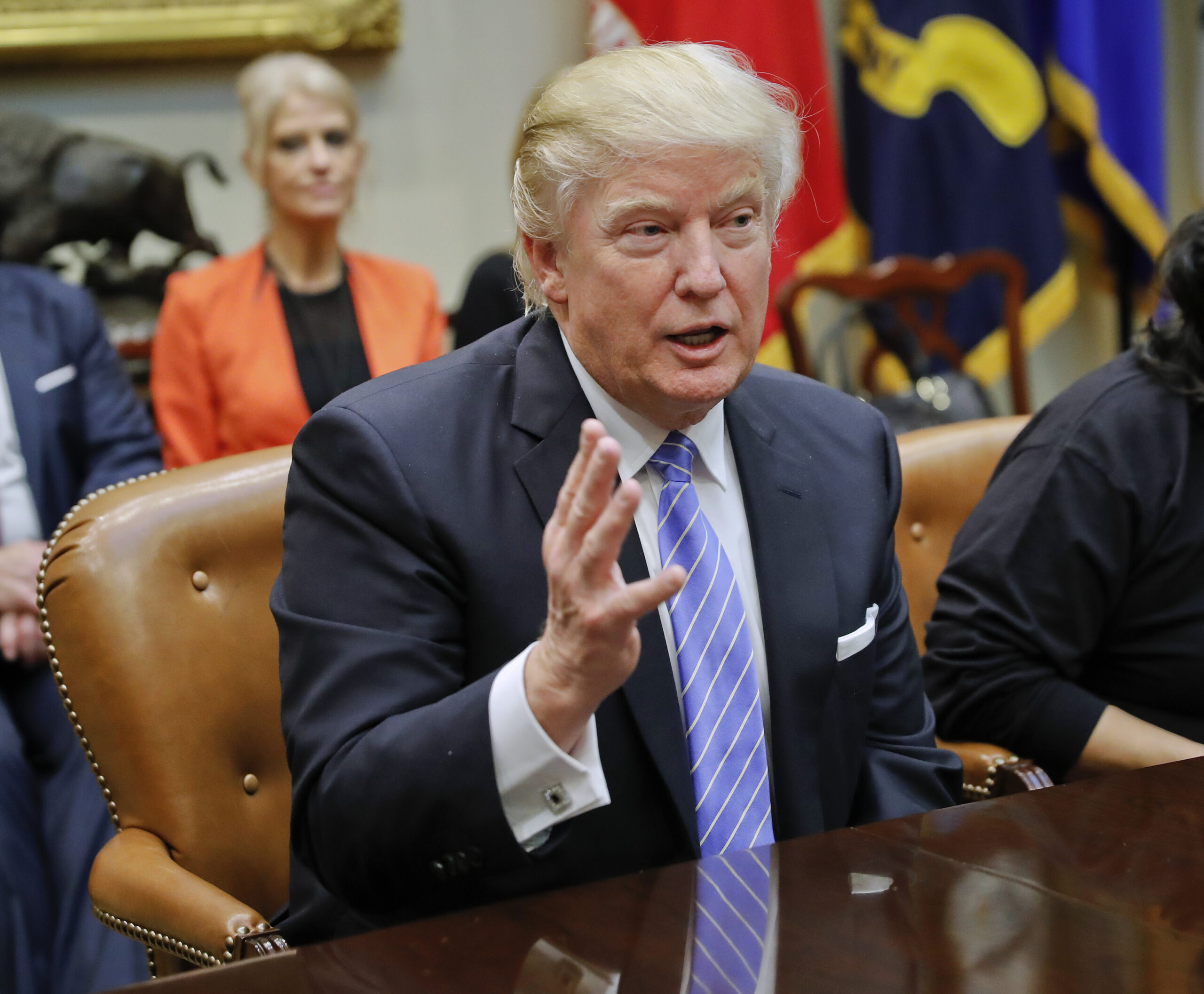 GOP grapples with potential executive overreach — by a Republican