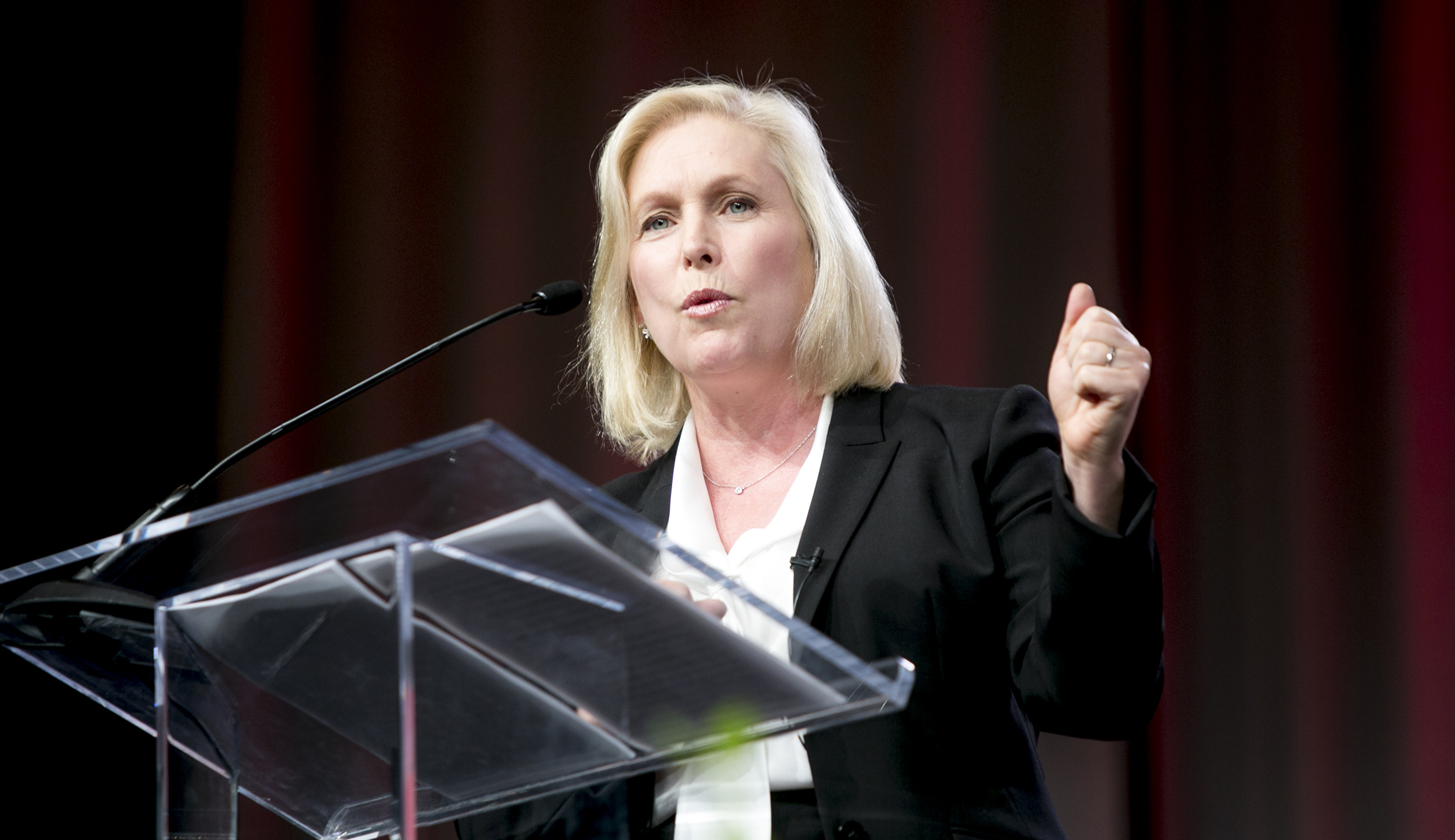 Kirsten Gillibrand: Trump attack a ‘sexist smear’