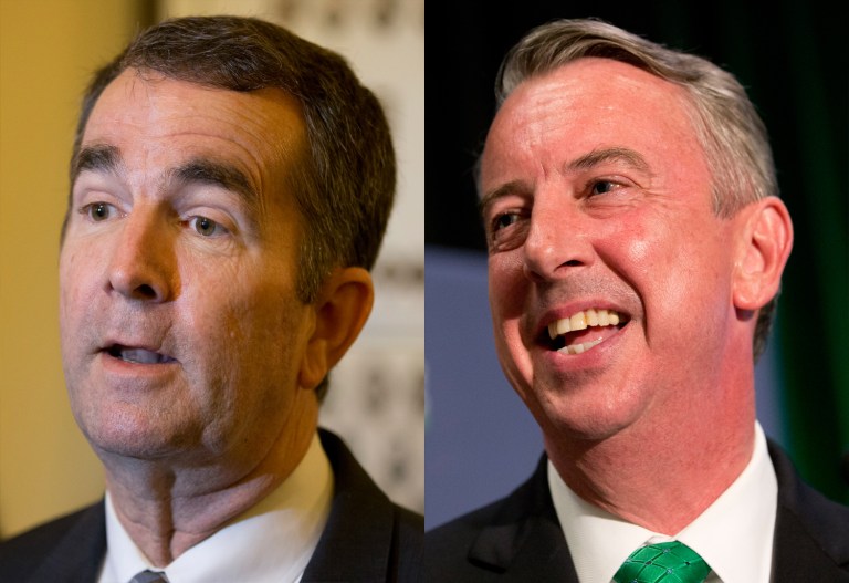 This race is about whether Virginia taxpayers are interested in tax relief or would like to reward a candidate who championed one of the largest tax hikes in Virginia history. (AP)